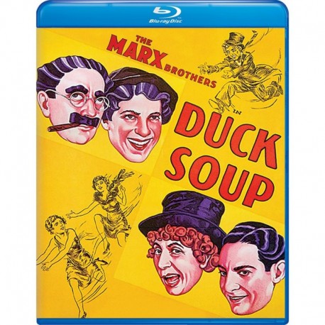 Duck Soup [Blu-Ray]