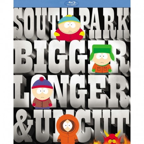 South Park: Bigger, Longer & Uncut [Blu-ray]