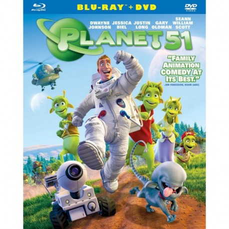 Planet 51 (Two-Disc Blu-ray/DVD Combo)