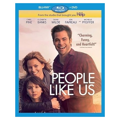 People Like Us (Two-Disc Blu-ray/DVD Combo)
