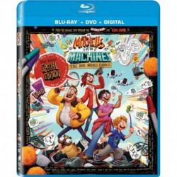 The Mitchells vs the Machines [Blu-ray] [DVD]