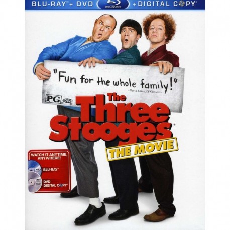 The Three Stooges [Blu-ray]