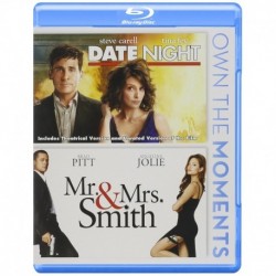 Date Night/MR & Mrs Smith [Blu-ray]
