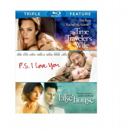 Time Traveler's Wife, The / P. S. I Love You / Lake House, The (BD) (3FE) [Blu-ray]