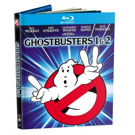 Ghostbusters / Ghostbusters II (4K-Mastered + Included Digibook) [Blu-ray] [4K UHD]