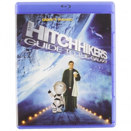 The Hitchhiker's Guide to the Galaxy [Blu-ray]