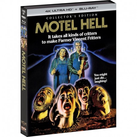 Motel Hell: Collector's Edition [4K UHD + Blu-ray]
