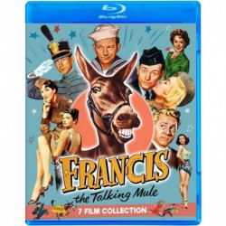 Francis the Talking Mule - 7 Film Collection Francis/Francis Goes to the Races/Francis Goes to West