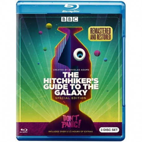 Hitchhiker's Guide To The Galaxy: Special Edition (BD) [Blu-ray]