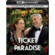 Ticket to Paradise [4K + Blu-ray + Digital Code]