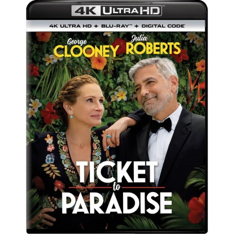 Ticket to Paradise [4K + Blu-ray + Digital Code]