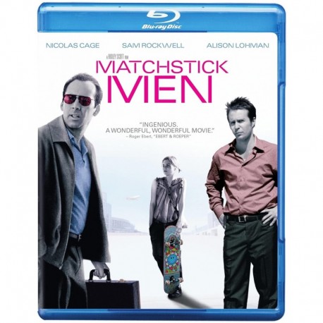 Matchstick Men (Blu-ray)