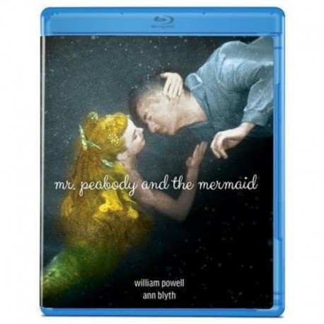 Mr. Peabody and the Mermaid [Blu-ray]