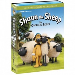 Shaun the Sheep: The Complete Series [Blu-ray]