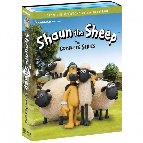 Shaun the Sheep: The Complete Series [Blu-ray]