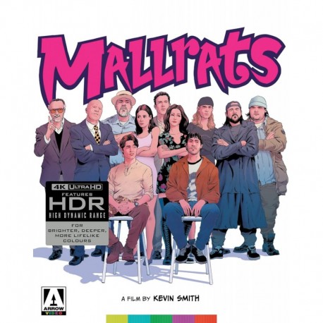 Mallrats 4K Ultra HD