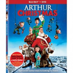 Arthur Christmas (Two Discs: Blu-ray / DVD)