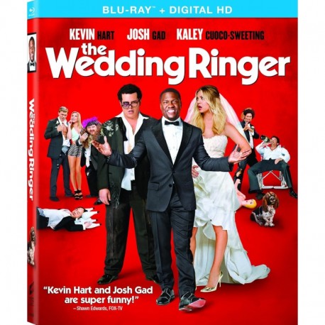 The Wedding Ringer [Blu-ray]