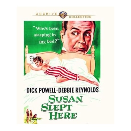 Susan Slept Here [Blu-ray]