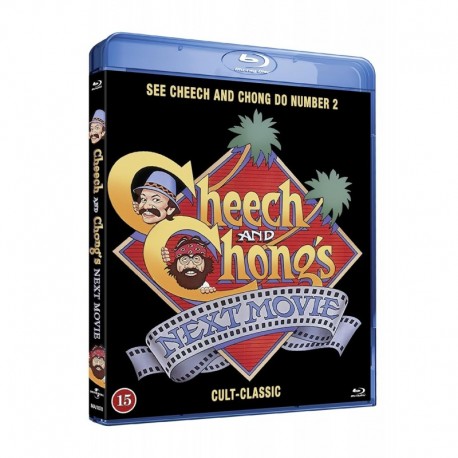 Cheech and Chong's Next Movie [ Blu-Ray, Reg.A/B/C Import - Denmark ]