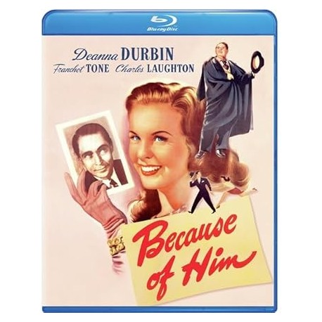 Because of Him [Blu-ray]