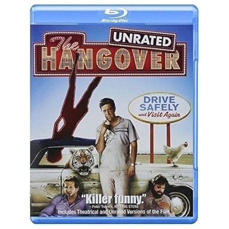 Hangover, The (Rpkg/BD) [Blu-ray]