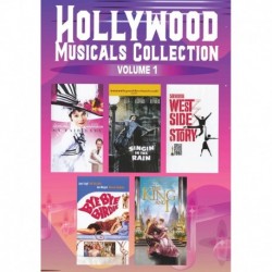 5 Movies - Hollywood Musicals Collection Volume 1 - My Fair Lady / Singin' in the Rain / West Side S