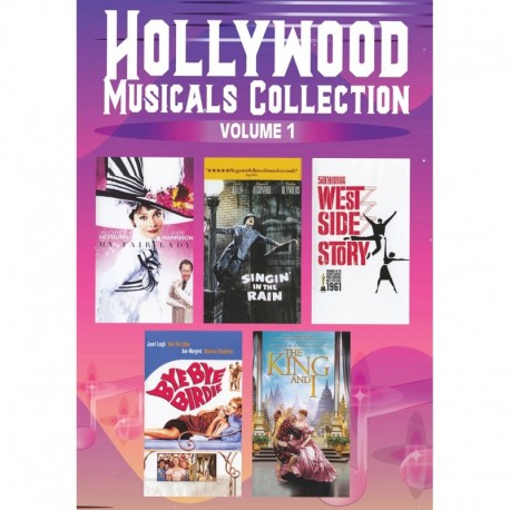 5 Movies - Hollywood Musicals Collection Volume 1 - My Fair Lady / Singin' in the Rain / West Side S