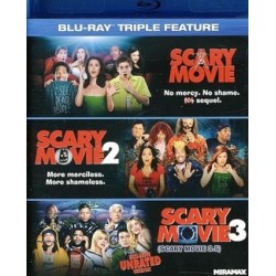 Scary Movie Triple Feature [Blu-ray]