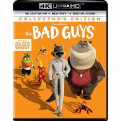 The Bad Guys - Collector's Edition 4K Ultra HD + Blu-ray + Digital [4K UHD](packaging may vary)