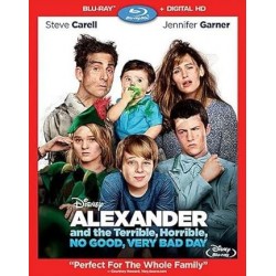 Alexander and the Terrible, Horrible, No Good, Very Bad Day [Blu-ray]