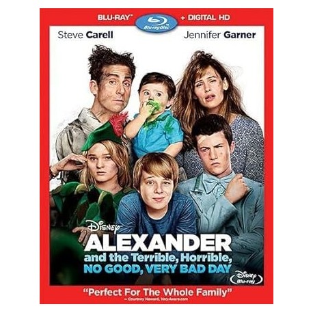 Alexander and the Terrible, Horrible, No Good, Very Bad Day [Blu-ray]
