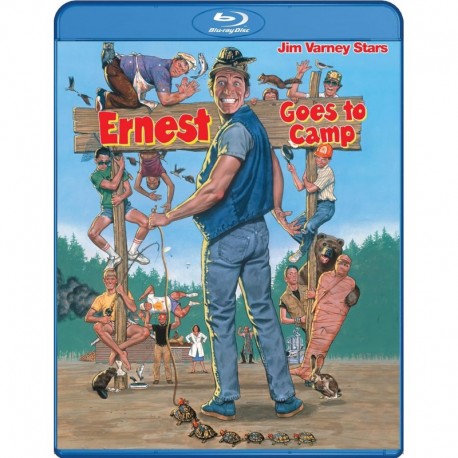 Ernest Goes to Camp [Blu-ray]