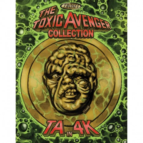 The Toxic Avenger Collection Tox Set 4K Ultra HD