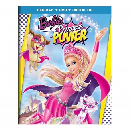 Barbie in Princess Power [Blu-ray]