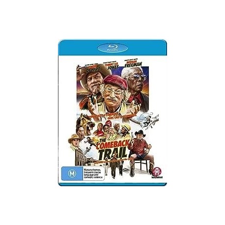 The Comeback Trail (2020) ( Kings of Hollywood ) [ Blu-Ray, Reg.A/B/C Import - Australia ]