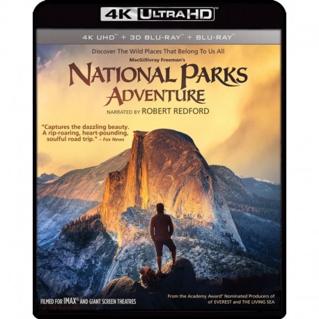 National Parks Adventure - 4K Ultra HD + Blu-ray 3D + Blu-ray [4K UHD]