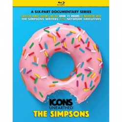 Icons Unearthed: The Simpsons [Blu-Ray]