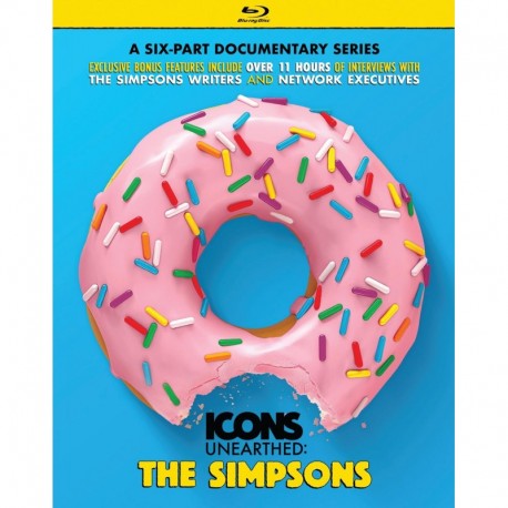Icons Unearthed: The Simpsons [Blu-Ray]