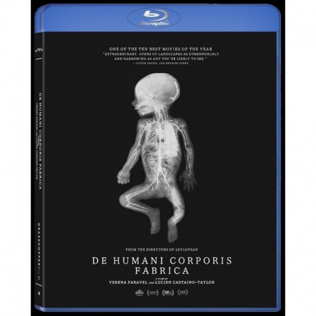 De Humani Corporis Fabrica [Blu-ray]