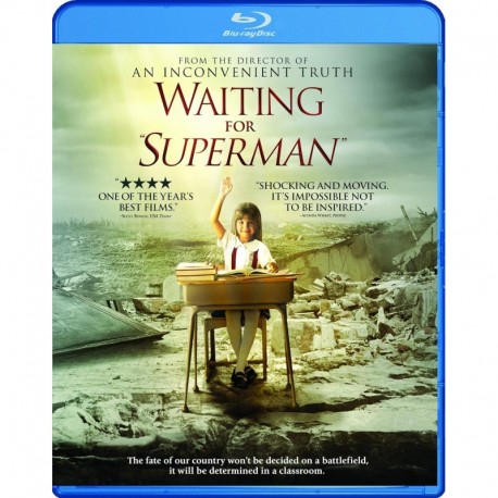 Waiting for "Superman" [Blu-ray]