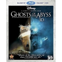 Ghosts of the Abyss 3D (Three-Disc Combo: Blu-ray 3D/Blu-ray/DVD)