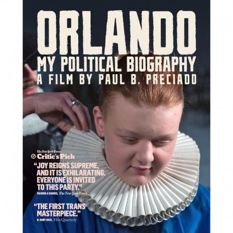 Orlando, My Political Biography (Janus Contemporaries) [Blu-ray]