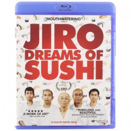 Jiro Dreams of Sushi [Blu-ray]