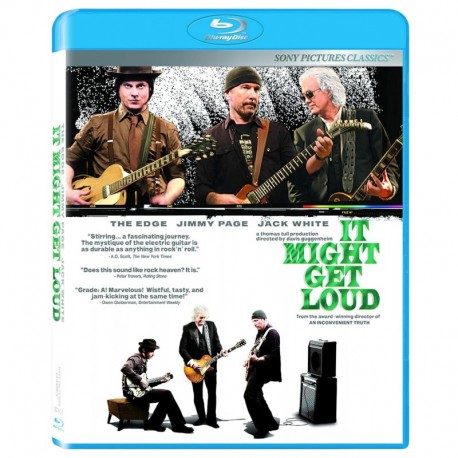 It Might Get Loud [Blu-ray]
