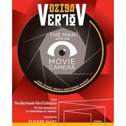 Dziga Vertov: The Man with the Movie Camera and Other Newly-Restored Works