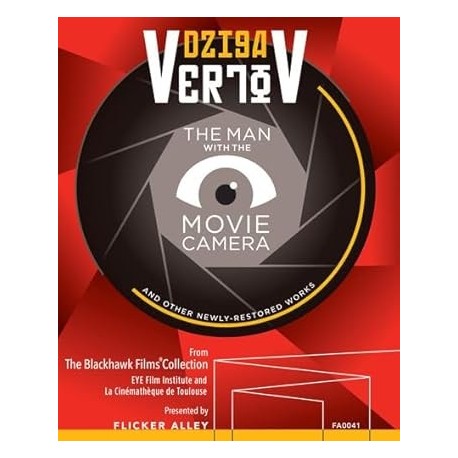 Dziga Vertov: The Man with the Movie Camera and Other Newly-Restored Works