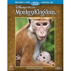 Disneynature: Monkey Kingdom [Blu-ray]