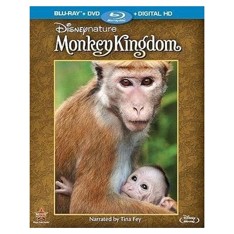 Disneynature: Monkey Kingdom [Blu-ray]