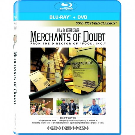 Merchants of Doubt (Blu-ray + DVD)
